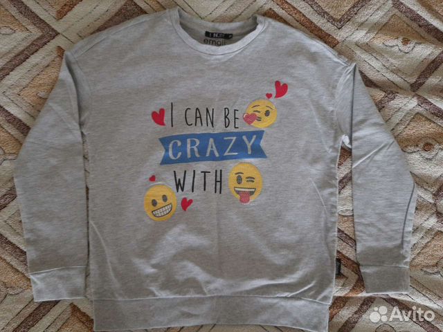 Толстовки 164 рост