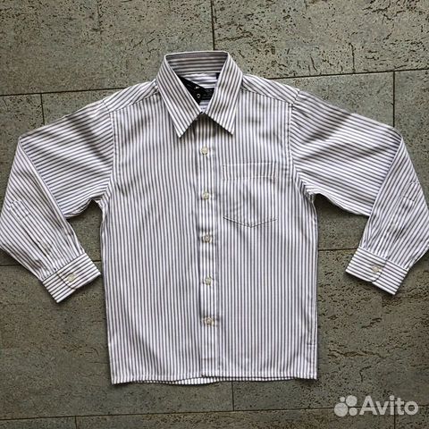 Рубашка для мальчика Silver Spoon 128/134