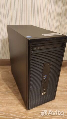 Компьютер системный блок HP ProDesk 400 G2 MT i5