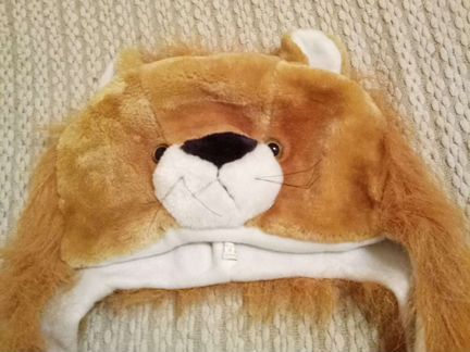 Детская прикольная шапка