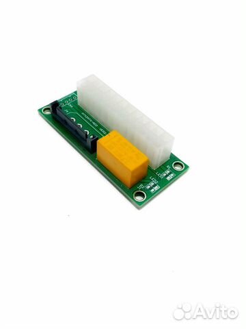 Синхронизатор блоков питания ATX 24Pin + SATA