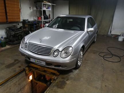 Mercedes-Benz E-класс 2.2 AT, 2003, 200 000 км