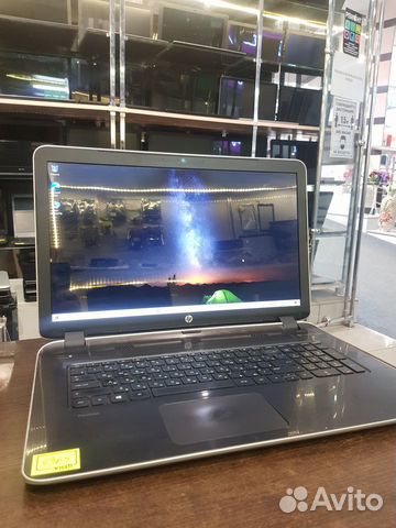 HP 17,3 дюйма Core i3+12GB+2GB видео