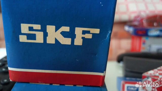 Подшипники SKf,6204-2z, 1726203-2RS1