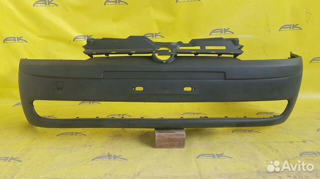 Бампер передний Opel Corsa C 2000+ новый