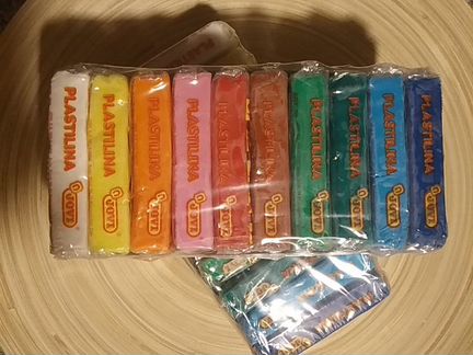 Пластилин jovi