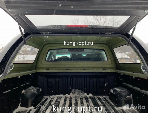 JAC T6 кунг от производителя