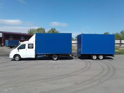 Прицепы двухосный Бортовой Будка Тент эвакуатор