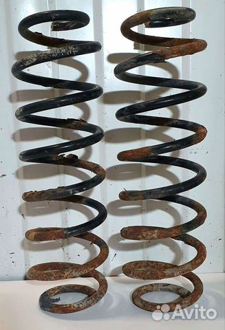 Пружина задняя Skoda Fabia