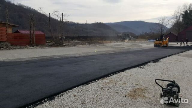 Асфальтирование, Укладка Асфальтобетона