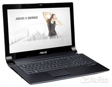 Игровой Ноутбук asus N53S