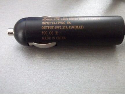 Автомобильные зарядные устройства для ноутбуков