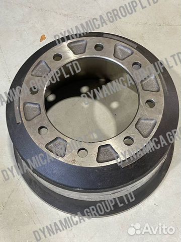 Барабан тормозной задний daewoo BS106 (+NEW), BH11