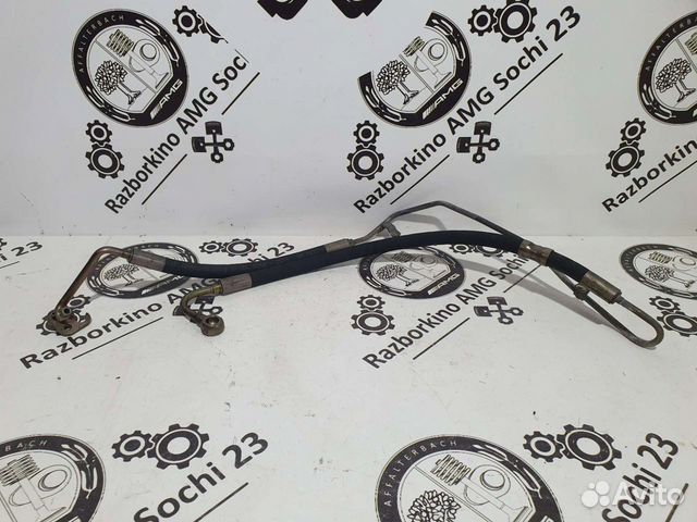 Шланг высокого давления (гур) для Mercedes W211