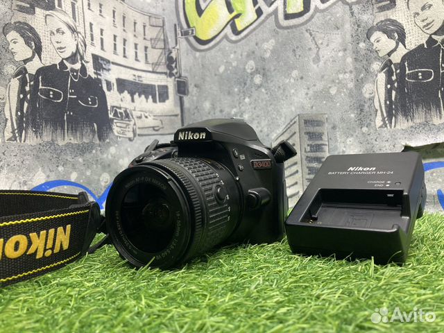 Nikon D3400 Kit 18-55mm DX VR Покупка/Продажа