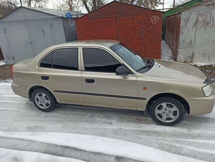 Hyundai Accent 1.5 МТ, 2007, 203 000 км