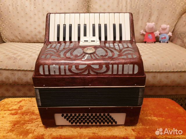 Аккордеон Юность 3. Лот 2. Видео