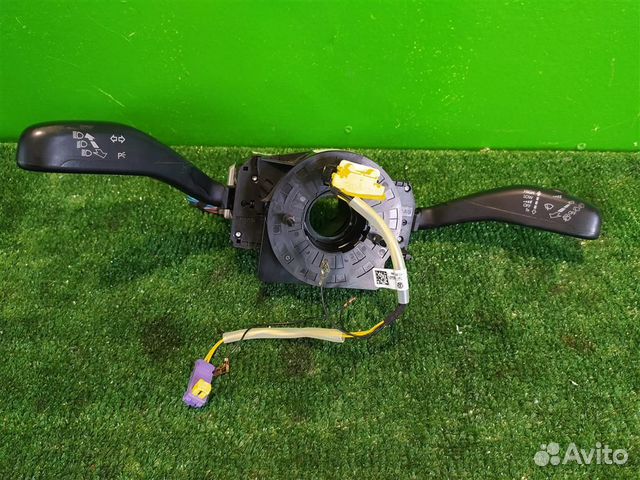 Подрулевой переключатель в сборе Skoda Fabia 5J 2