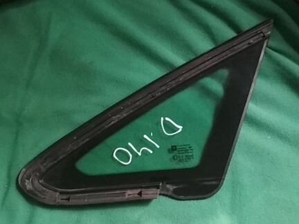 Форточка левая передняя астраj