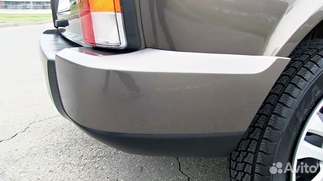 задний бампер нива урбан