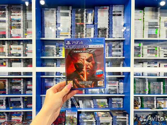 Tekken 7 ps4 новый (возможен обмен)