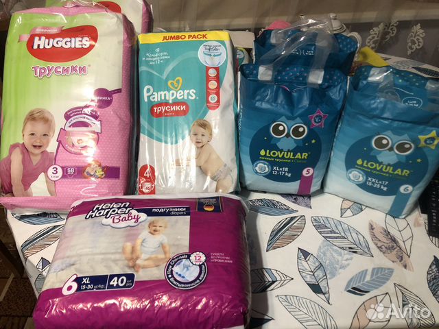 Трусики Хаггис, памперс, ловулар