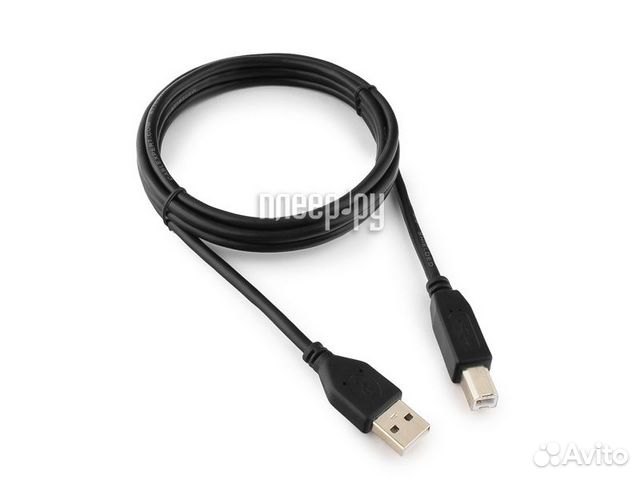 Gembird Cablexpert Pro USB 2.0 AM/BM 1.8m Blac