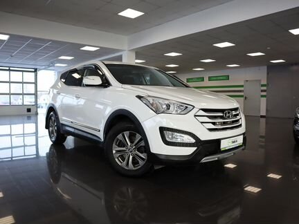 Hyundai Santa Fe 2.2 AT, 2013, 138 900 км