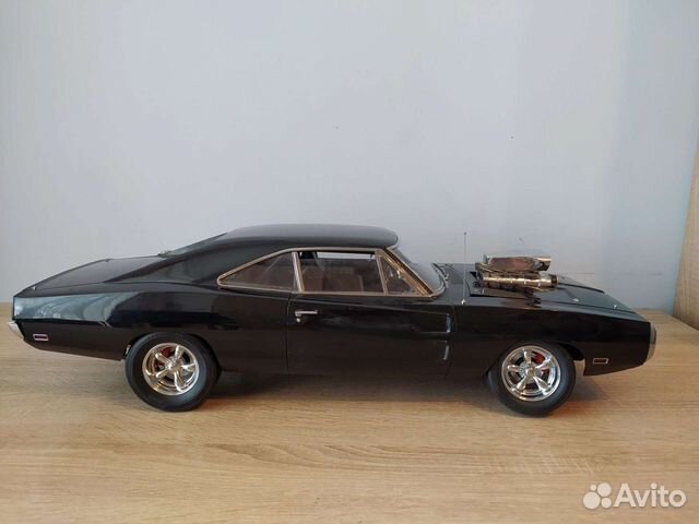 Модель Dodge Charger R/T DeAgostini