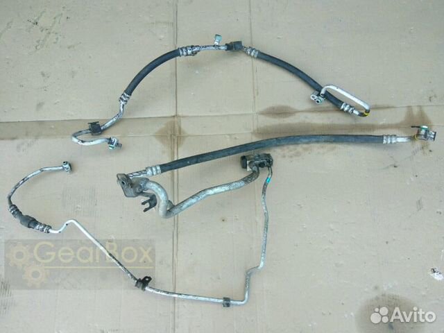 Трубки кондиционера hyundai elantra j3 xd