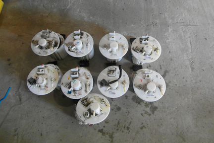 Насос топл В сборе (модуль) hyund solaris KIA RIO