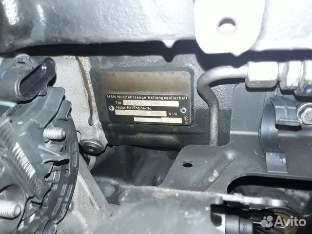 Двигатель MAN D2066 LF40