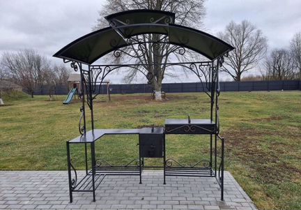 Гриль мангал барбекю