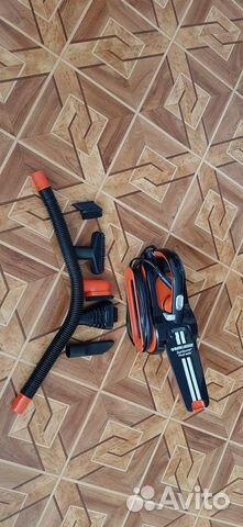 Автомобильный пылесос