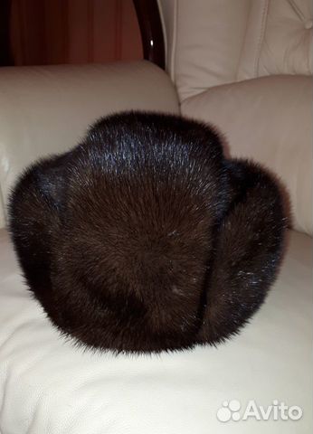 Шапка норковая