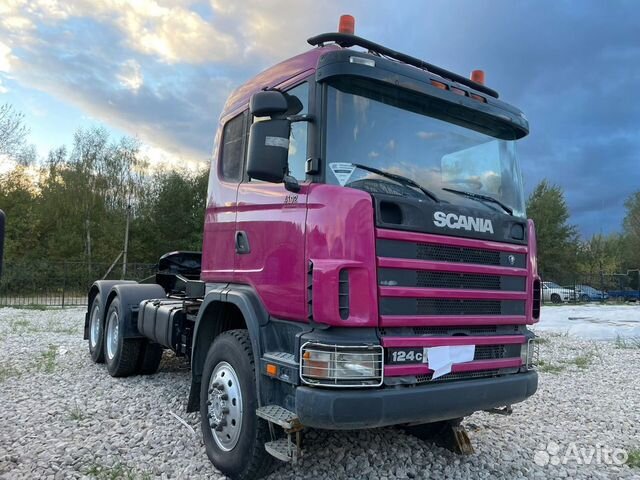 Scania R124, 2003