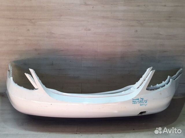 Бампер задний Mercedes Benz C Class W205 2014