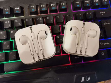 Классные оригинальные Apple EarPods 3.5 mm