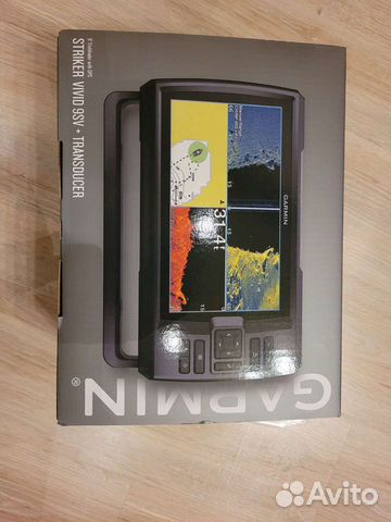 Эхолот Garmin Striker Vivid 9sv plus+gt52