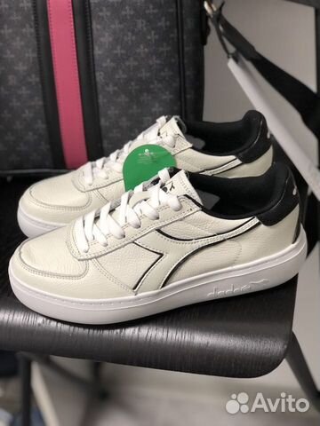 Кожаные Сникеры Diadora р с 36,5 по 41