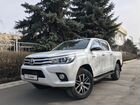 Toyota Hilux 2.8 AT, 2016, 99 000 км