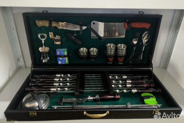 Шашлычный набор