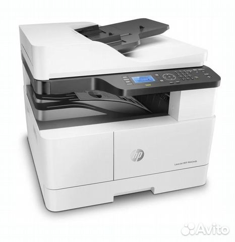 Мфу лазерный HP LaserJet Pro M443nda формат A3