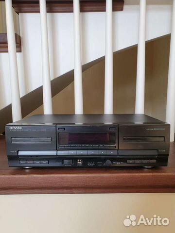 Касетная дека kenwood kx w60-70