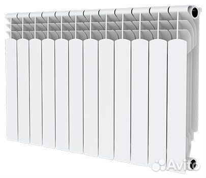 Радиатор отопления алюминиевый PF 500 12 секций