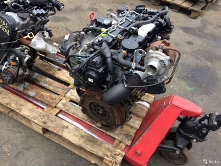 Двигатель SsangYong D20DTF 2.0 671.950 149 сил