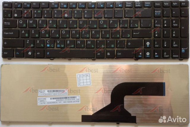 Клавиатуры для ноутбуков Asus