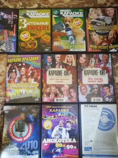 Караоке DVD