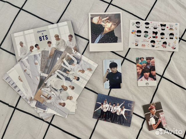 Оригинальные карточки/карты бтс/BTS из альбомов