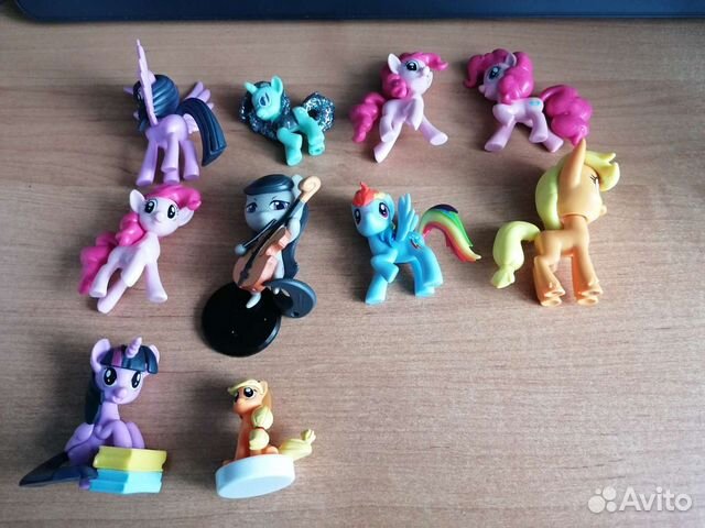 My Little Pony набор фигурок